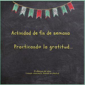 Practicar la Gratitud