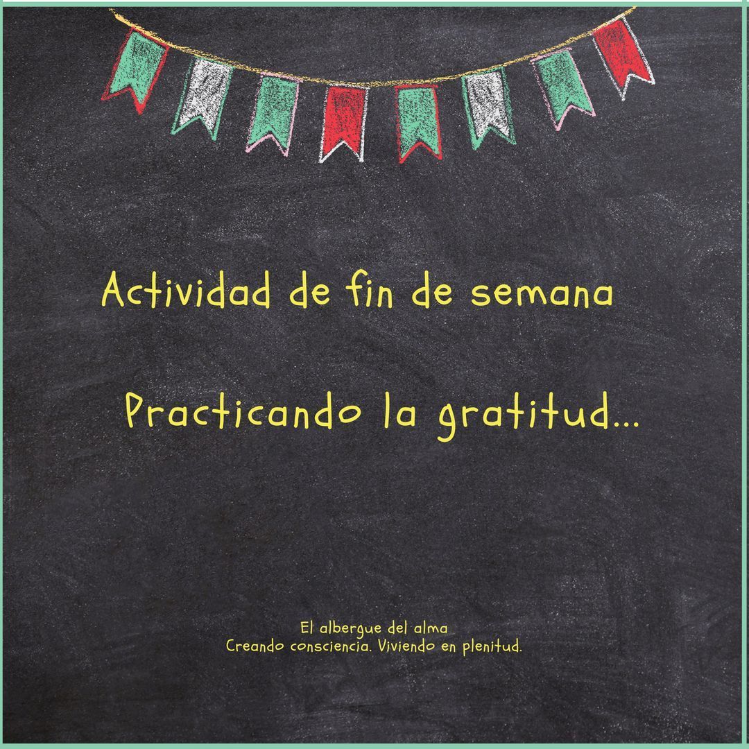 Practicar la Gratitud