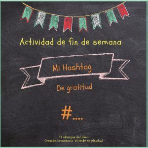 Practicar la gratitud
