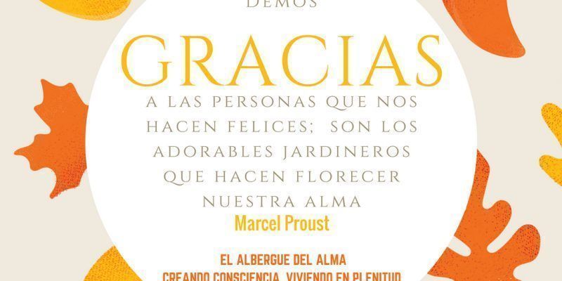 Gracias y felicidad
