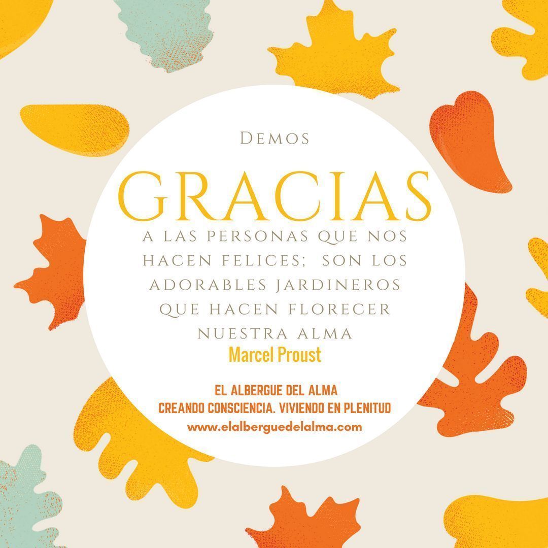Gracias y felicidad