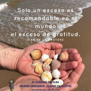 Exceso de gratitud