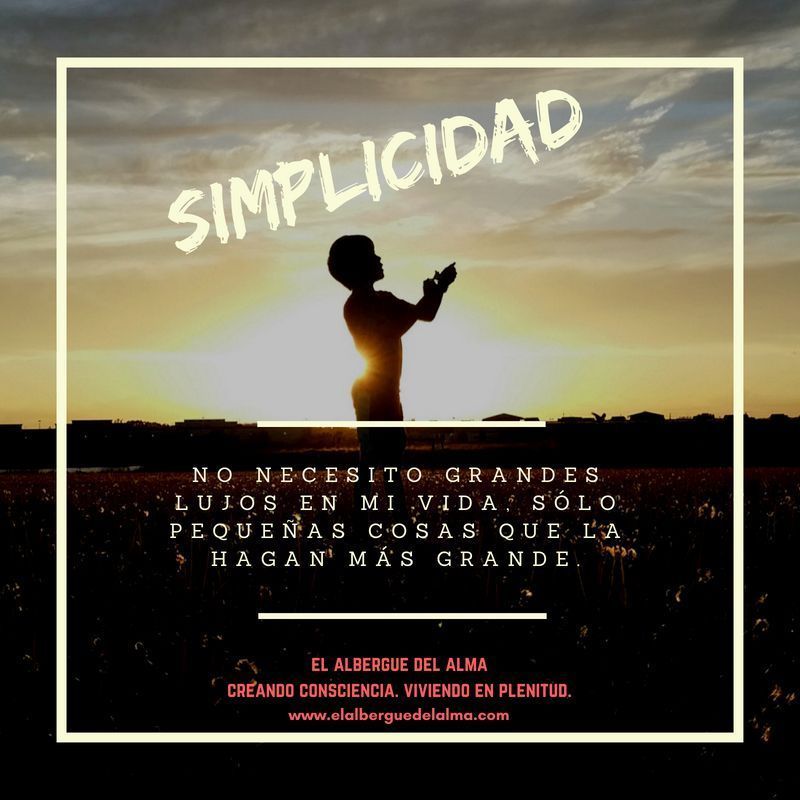 Vida sencilla