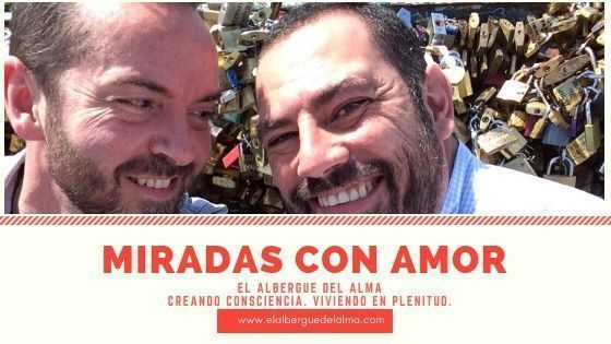 Miradas con amor para acariciar el alma