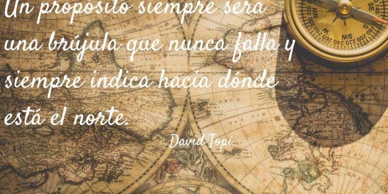 Propósitos, intenciones nuevas.