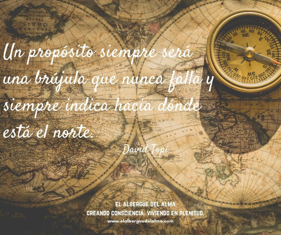 Propósitos, intenciones nuevas.
