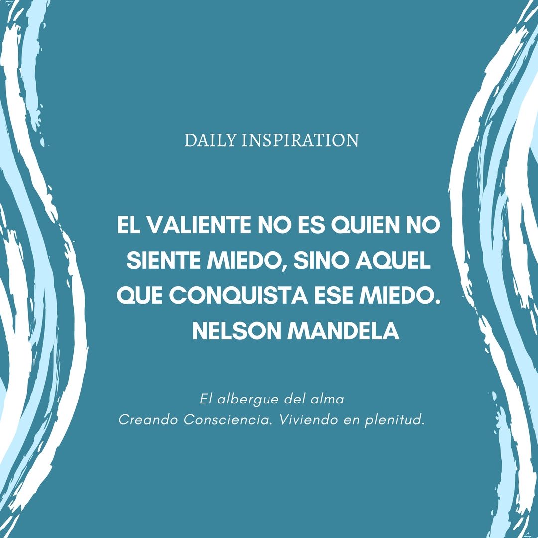 Ser vulnerable te hace valiente.