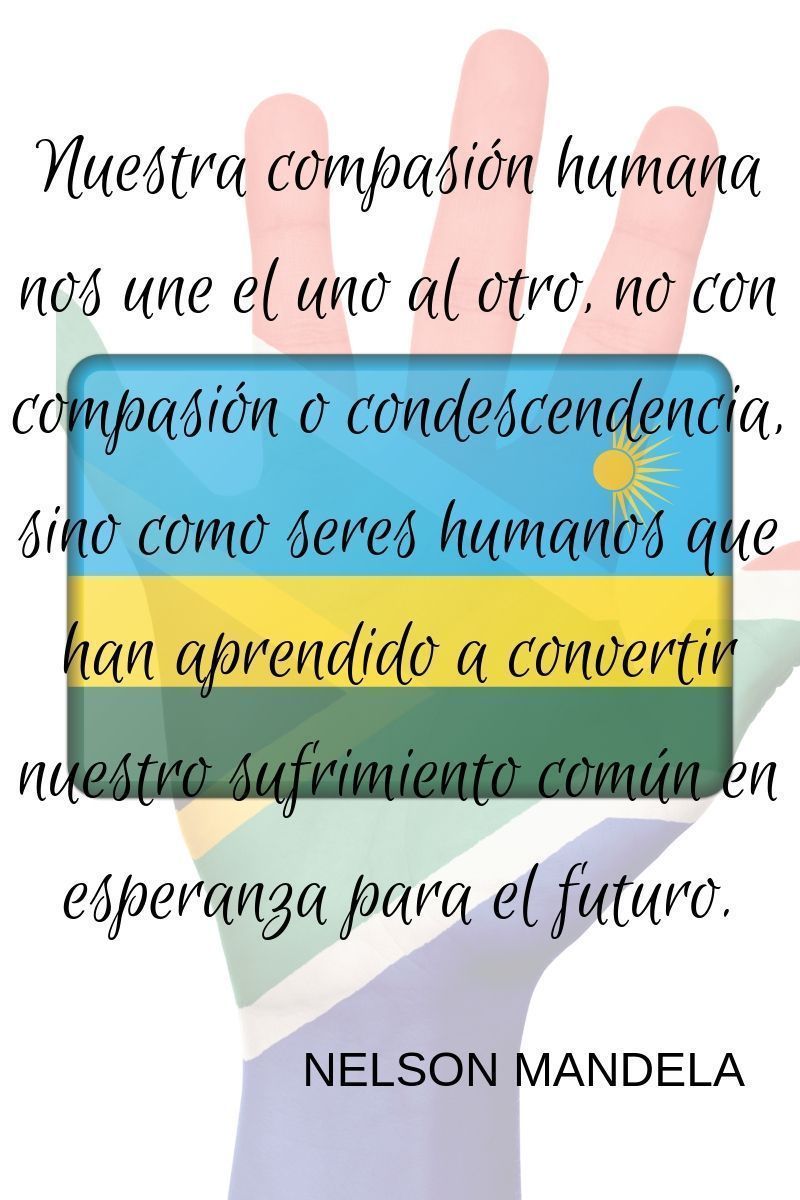 Compasión, Perdón Ruanda