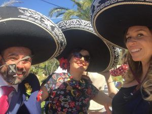 Mariachis fiesta